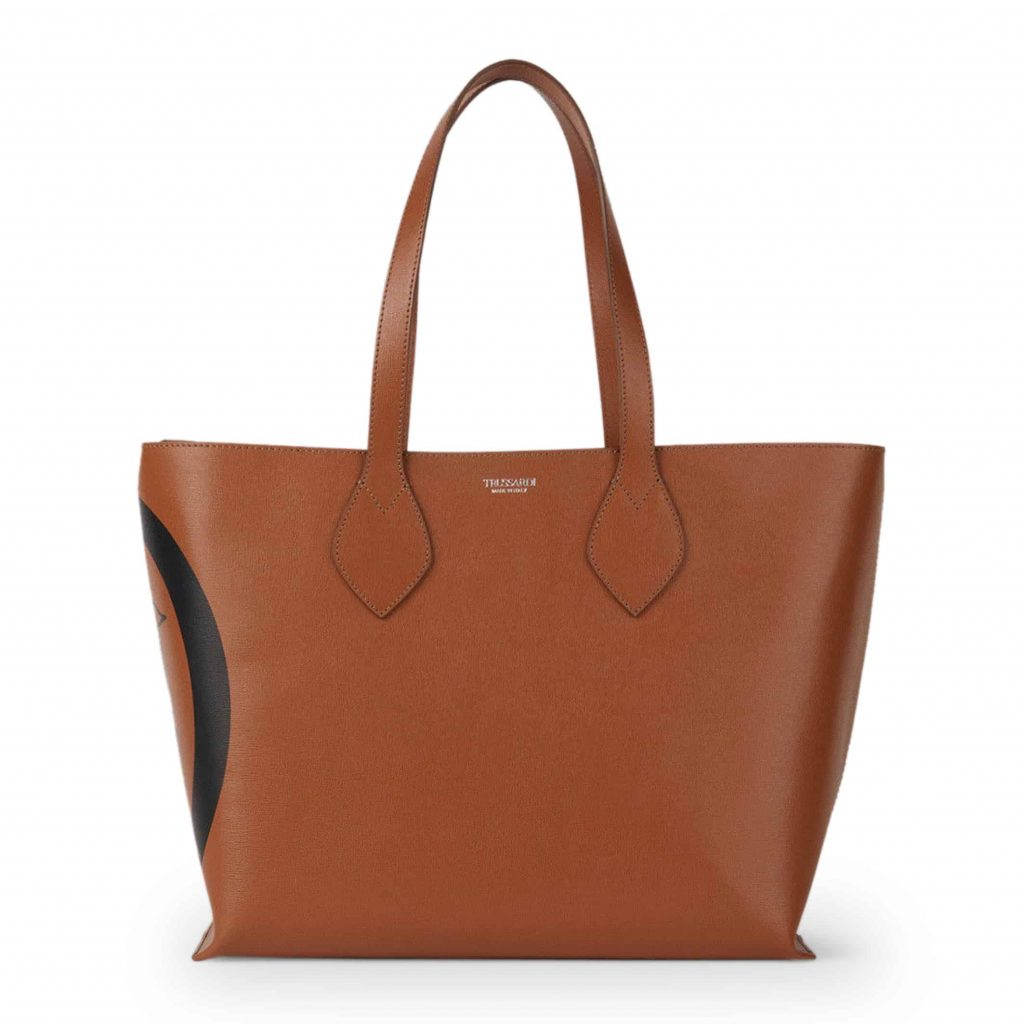 Trussardi 75B01065_PY099_B660 – Shopping bags – Brown