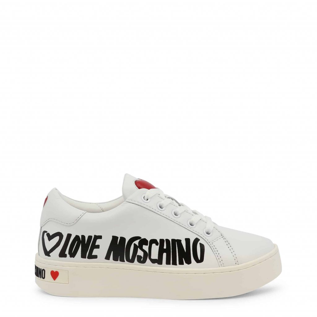 Love Moschino JA15123G1DIA0_101 – Sneakers – White – EU 37