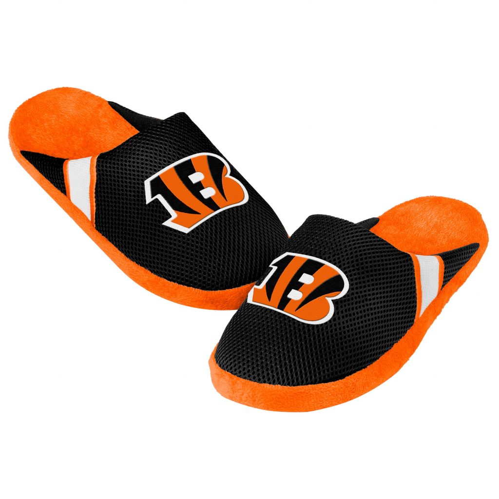 Cincinnati Bengals Jersey Slippers – 12pc Case
