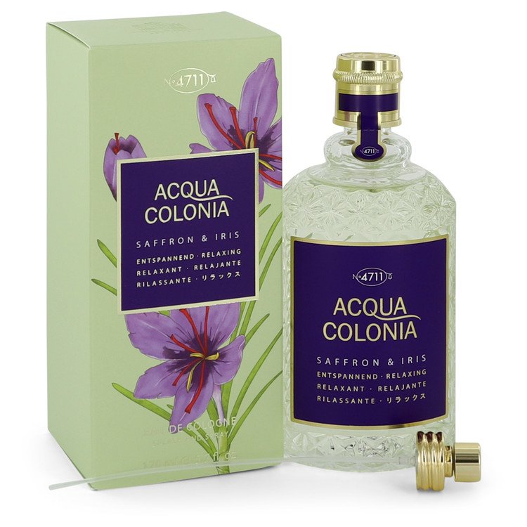 4711 Acqua Colonia Saffron & Iris by 4711