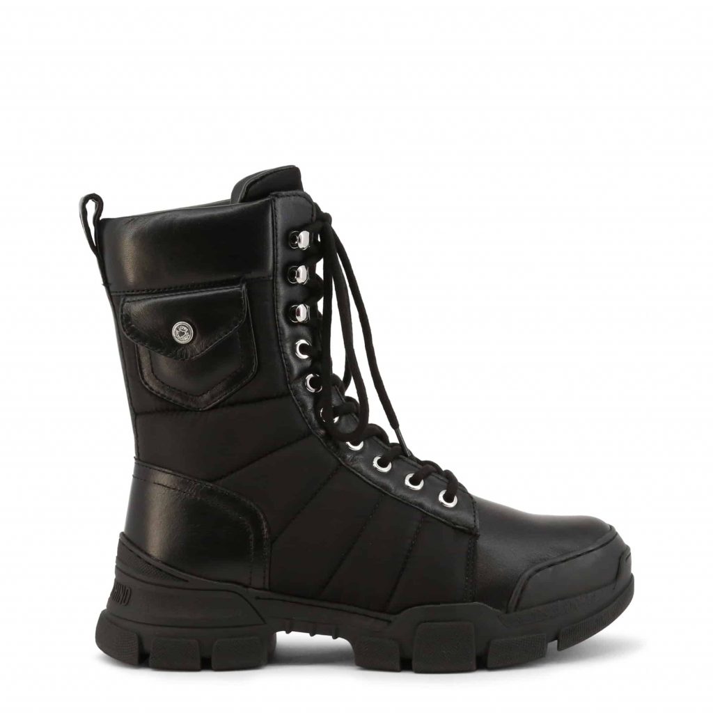 Love Moschino JA15644G0DIAI_00A – Ankle boots – Black – EU 41