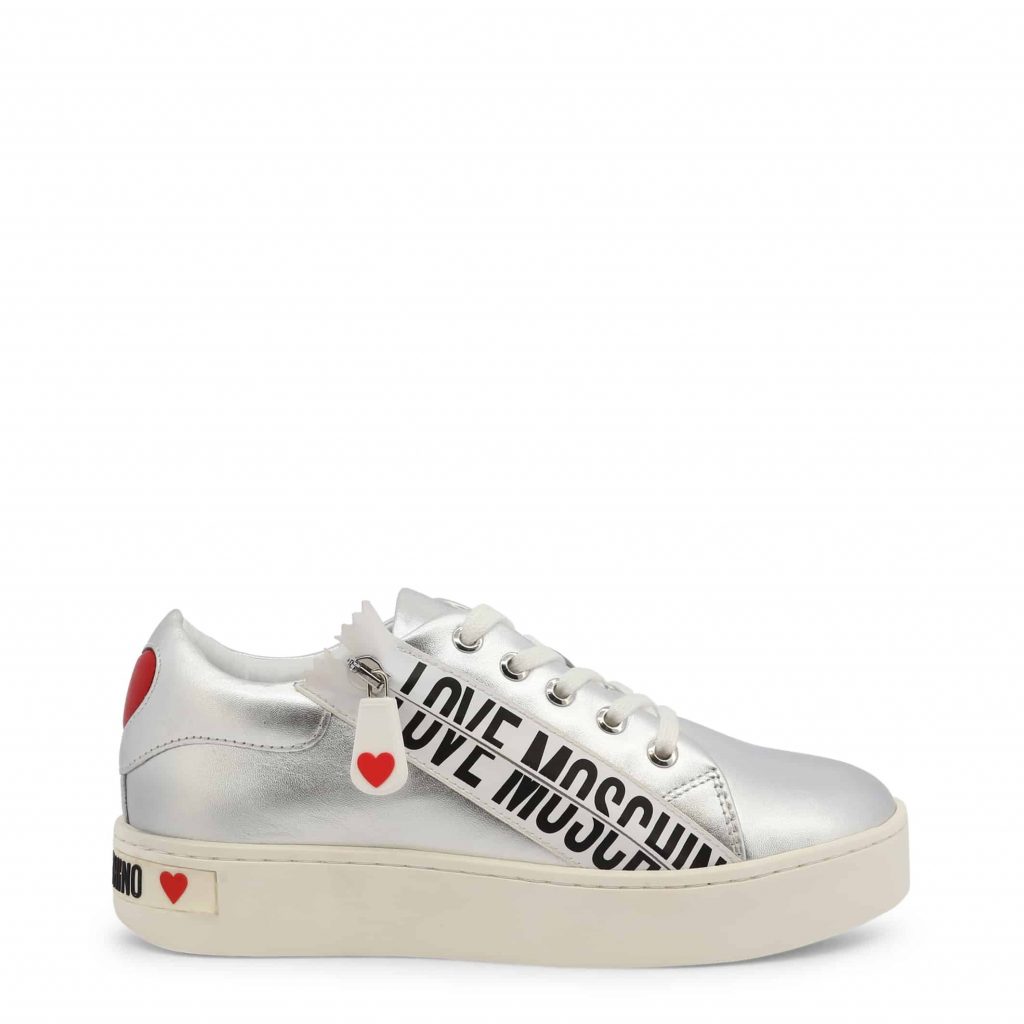 Love Moschino JA15093G1DIF0_906 – Sneakers – Grey – EU 40