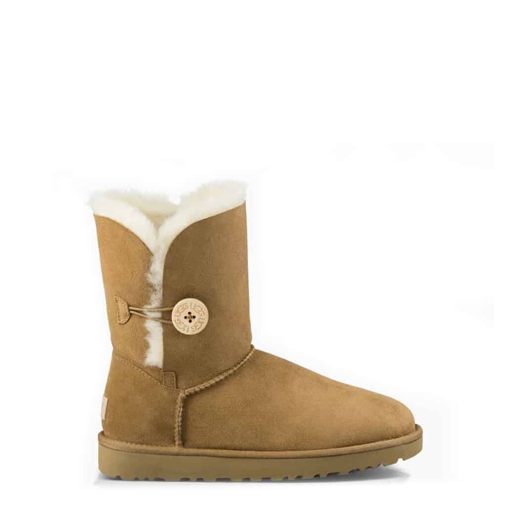UGG BAILEY_BUTTON_II_1016226_CHE – Ankle boots – Brown – EU 40