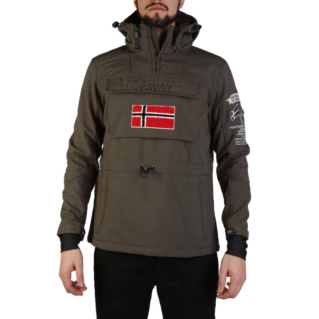 Geographical Norway Target_man_green – Jackets – Green – XXL