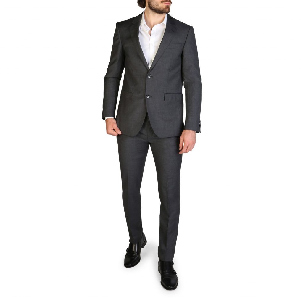 Tommy Hilfiger TT0TT01261_022 – Suits – Grey