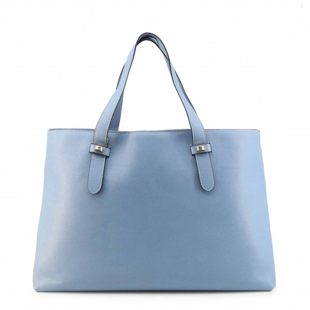 Borbonese 923673-J04_Z56 – Shopping bags – Blue