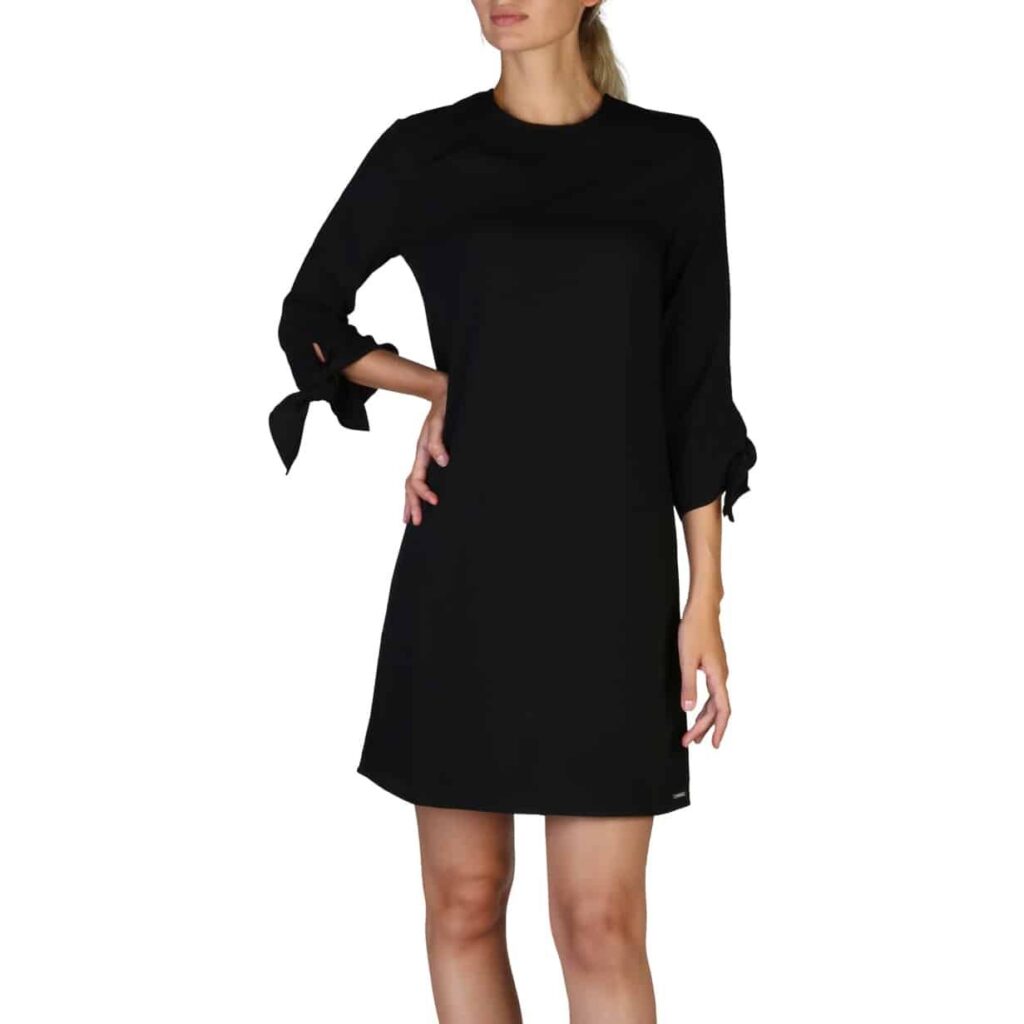 Calvin Klein ZW0ZW01034_BEH – Dresses – Black – 36