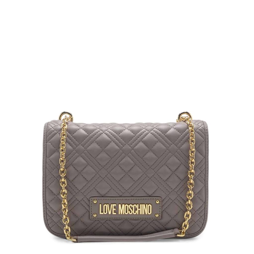 Love Moschino JC4000PP1DLA0_001 – Shoulder bags – Grey