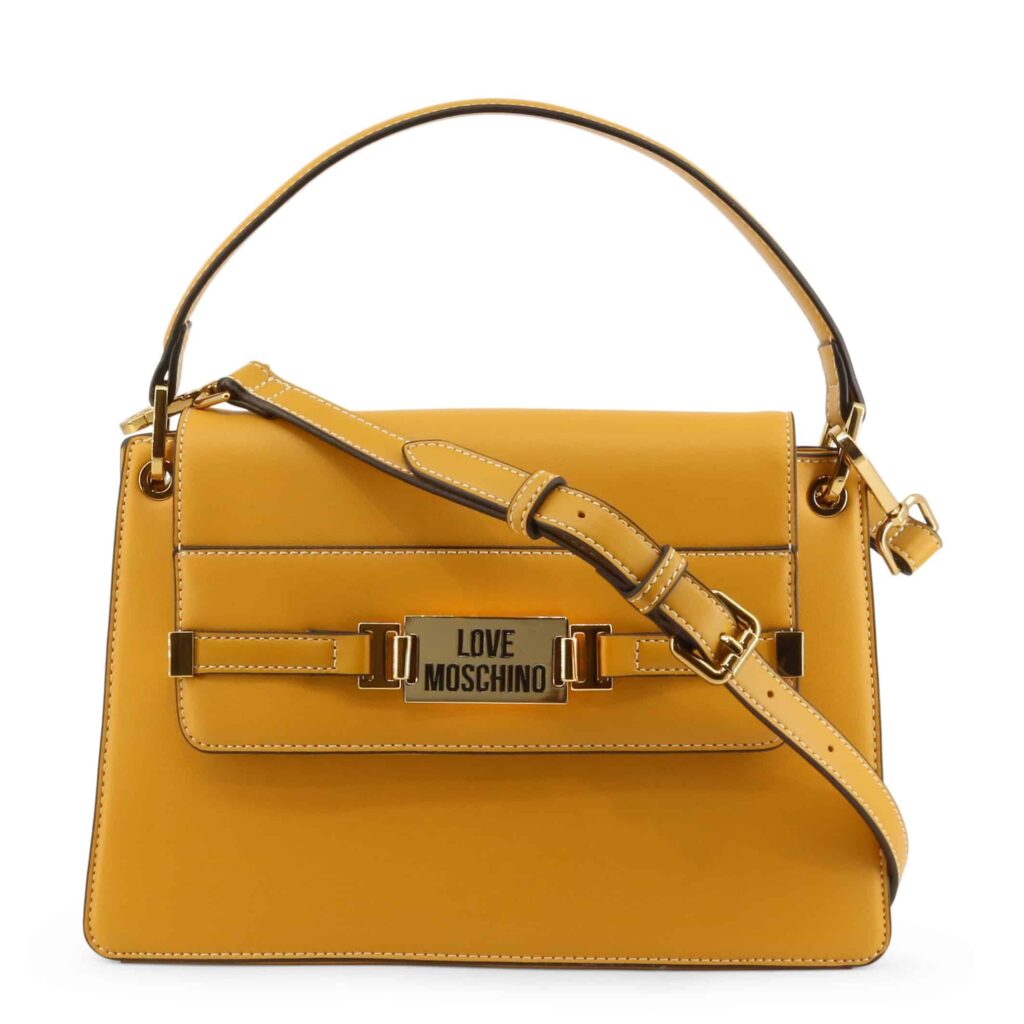 Love Moschino JC4240PP0DKB0_410 – Handbags – Yellow