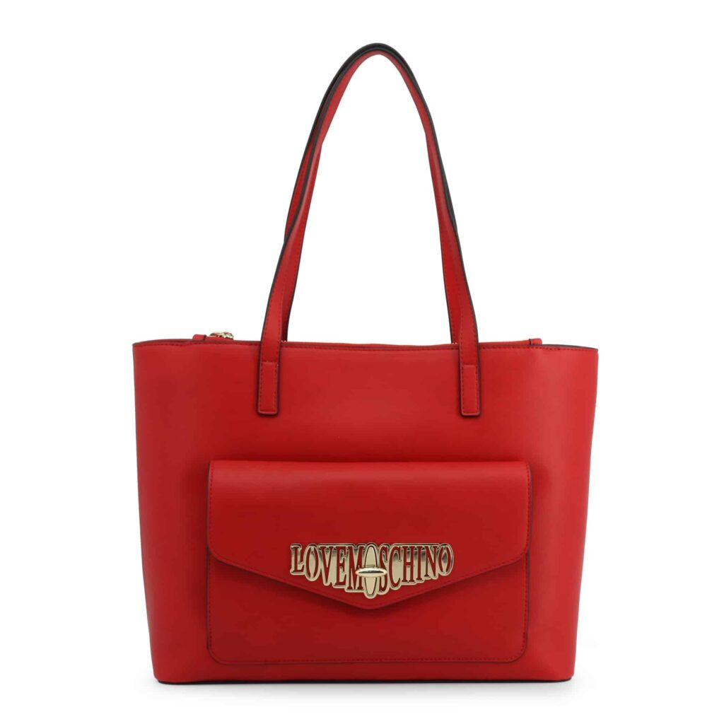 Love Moschino JC4053PP18LF_0500 – Shopping bags – Red