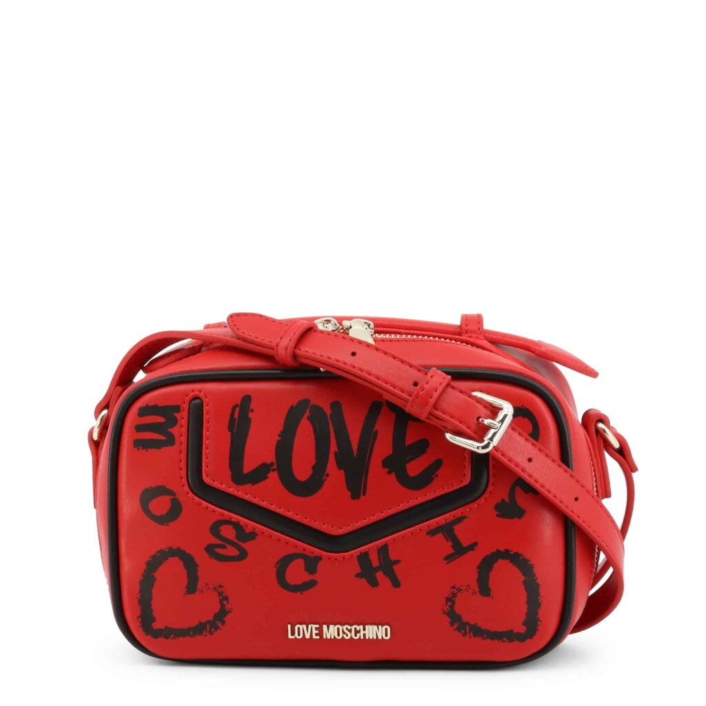 Love Moschino JC4221PP0CKC1_50A – Crossbody Bags – Red