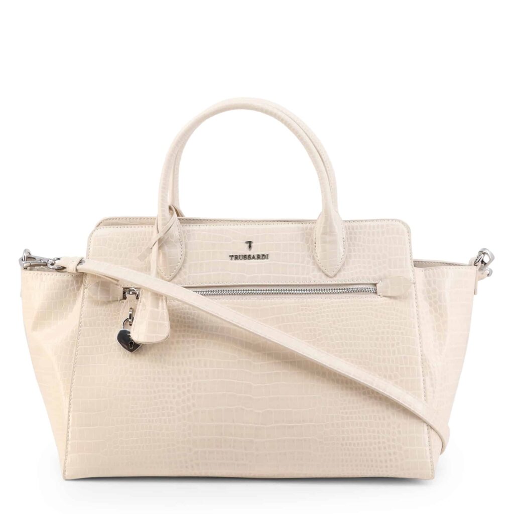 Trussardi PRE-LILY_75B01078_W004 – Handbags – White