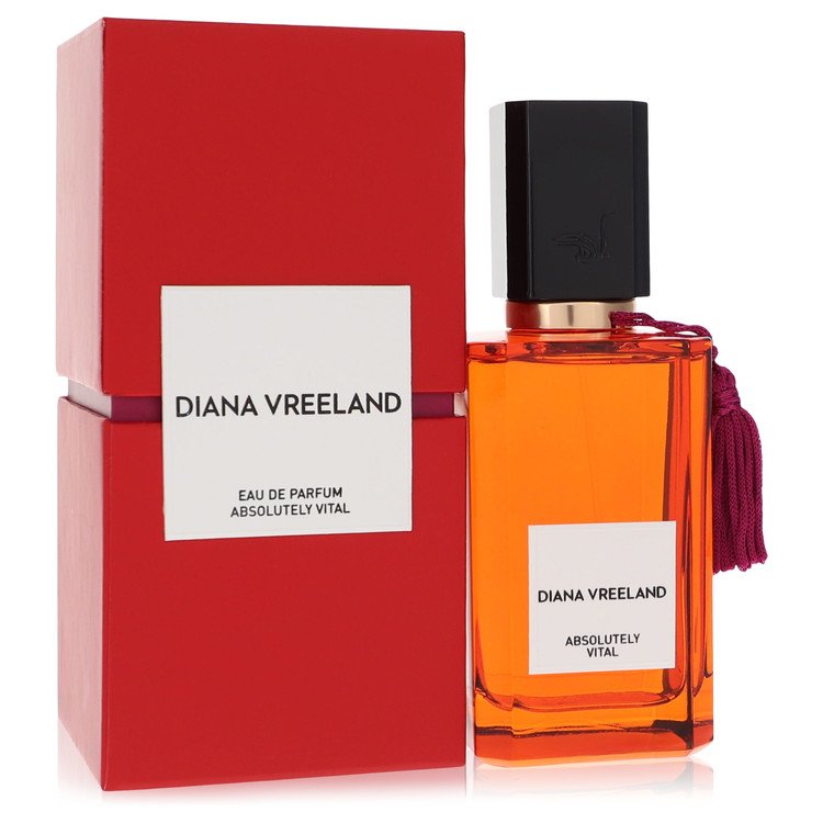 Diana Vreeland Absolutely Vital by Diana Vreeland
