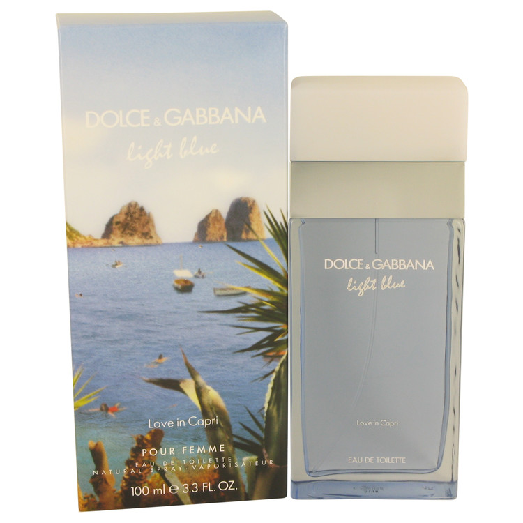 Light Blue Love in Capri by Dolce & Gabbana