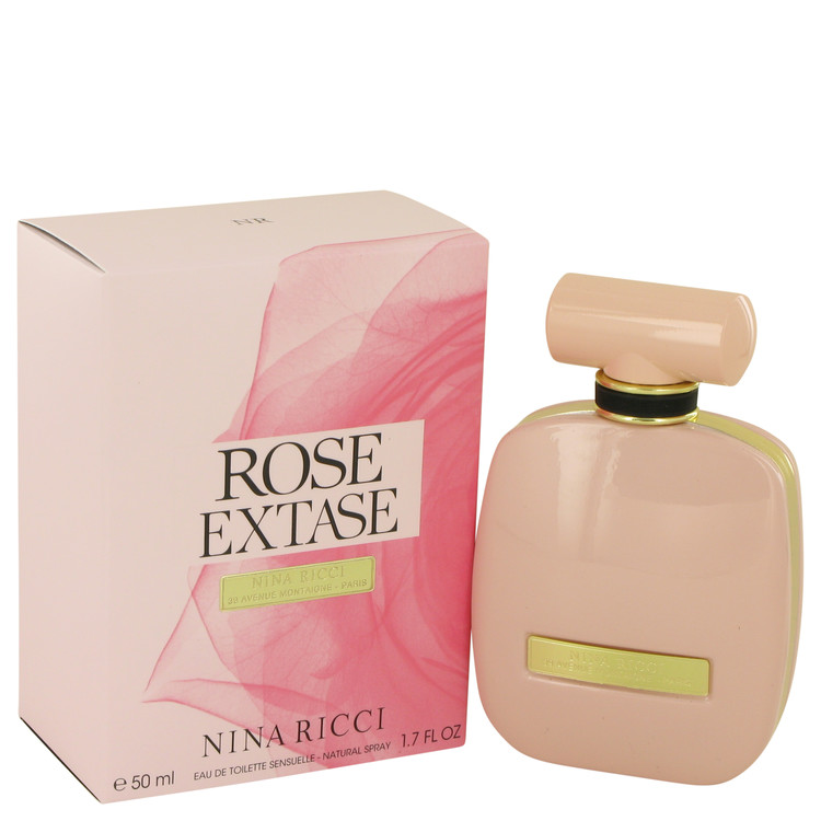 Rose Extase by Nina Ricci