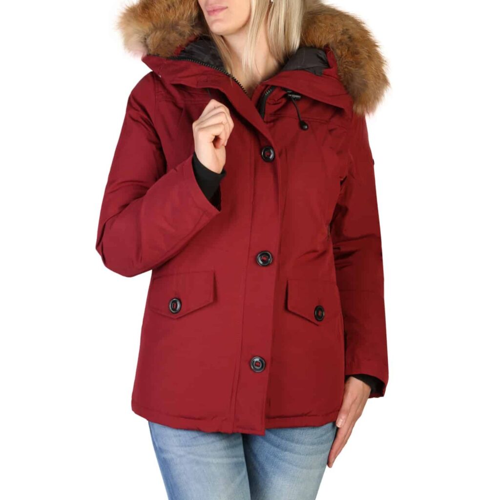 Alessandro Dell’Acqua AD106_DKRED – Jackets – Red – M