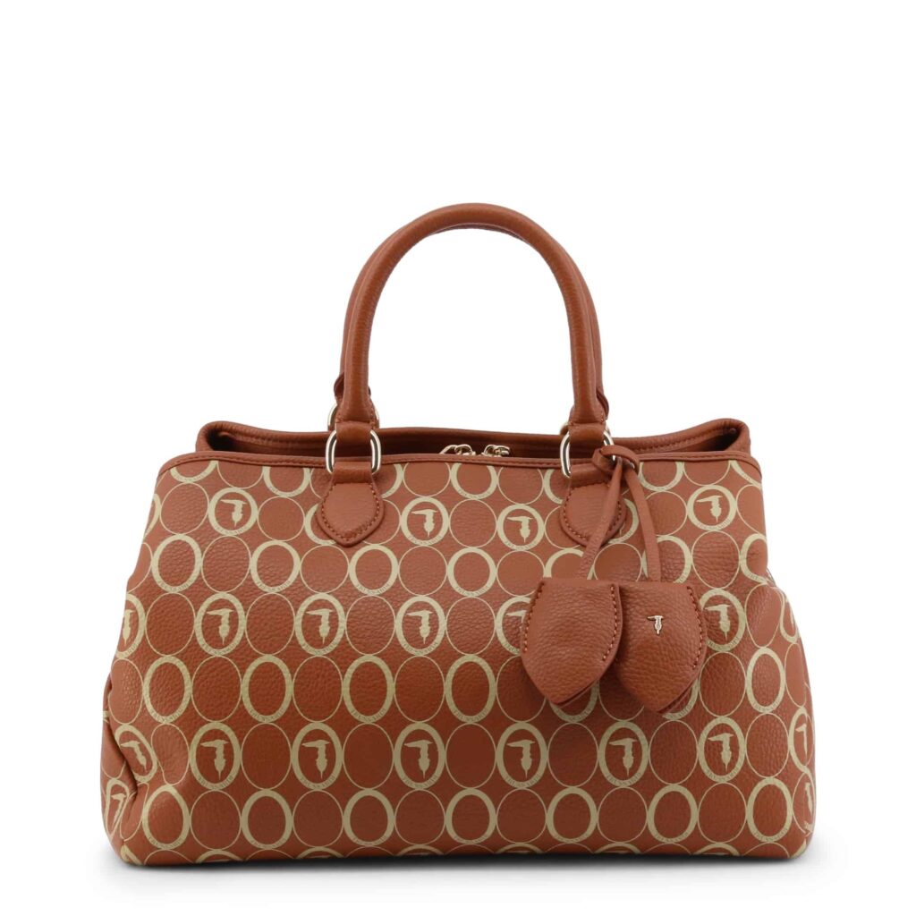 Trussardi MAIN-IRIS_75B01097_B737 – Handbags – Brown