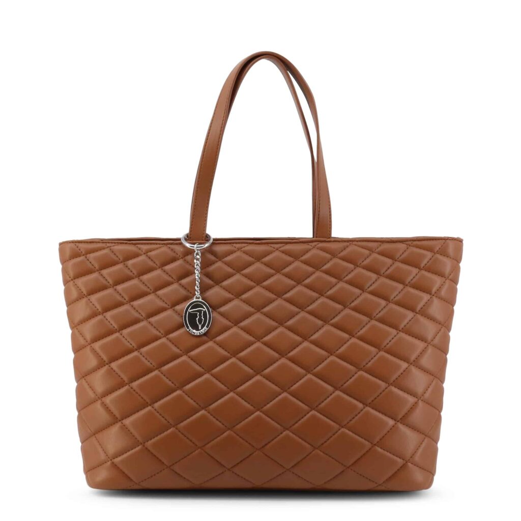 Trussardi PRE-DAISY_75B01105_B660 – Shopping bags – Brown