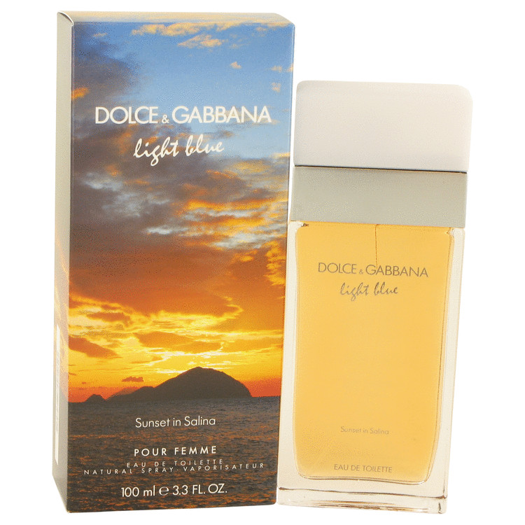 Light Blue Sunset in Salina by Dolce & Gabbana