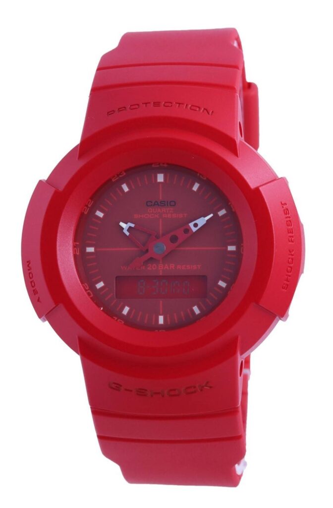 Casio G-Shock Standard Analog Digital Automatic AW-500BB-4E AW500BB-4 200M Men’s Watch