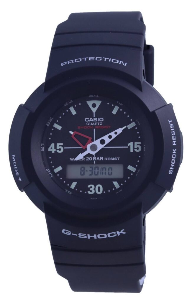 Casio G-Shock Analog Digital Quartz AW-500E-1E AW500E-1 200M Men’s Watch