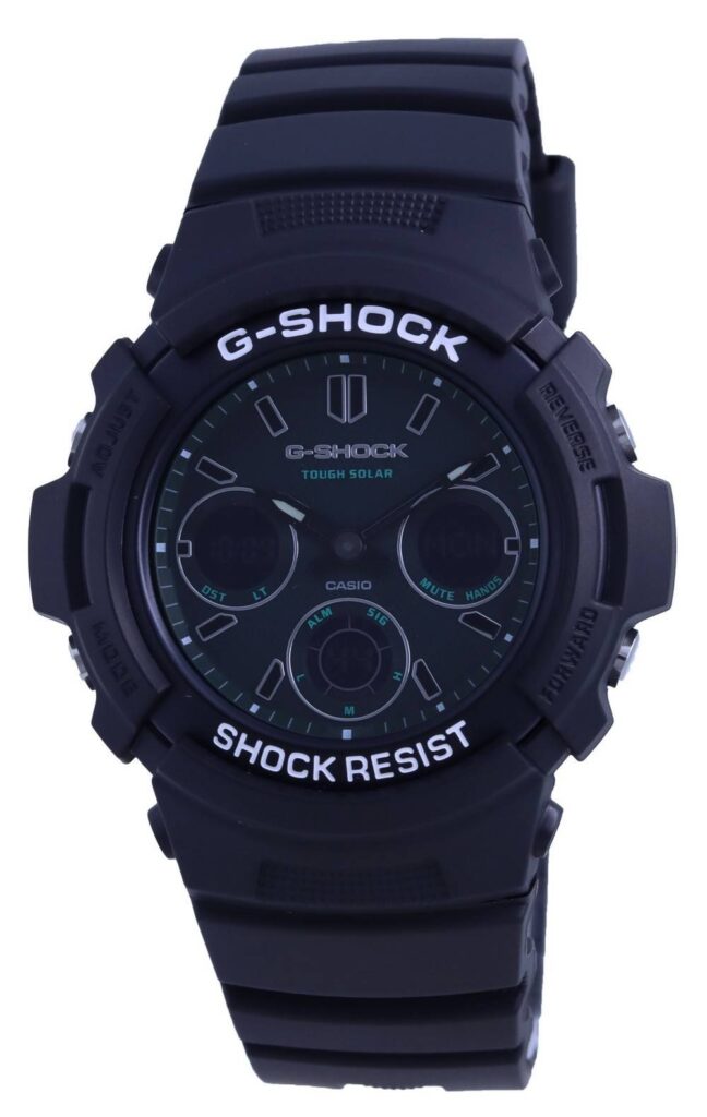 Casio G-Shock Special Colour Analog Digital Tough Solar AWR-M100SMG-1A AWRM100SMG-1 200M Men’s Watch