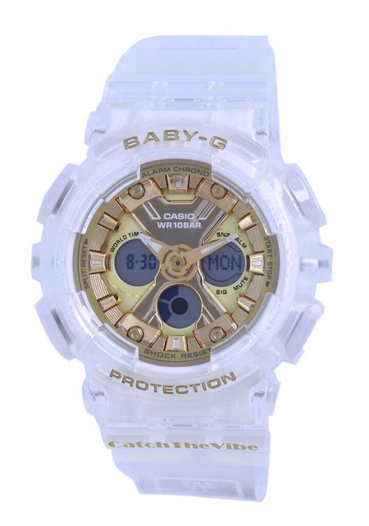 Casio Baby-G Special Colour Analog Digital BA-130CVG-7A BA130CVG-7 100M Women’s Watch