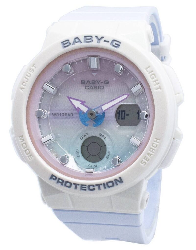 Casio Baby-G BGA-250-7A3 BGA250-7A3 World Time Quartz Women’s Watch