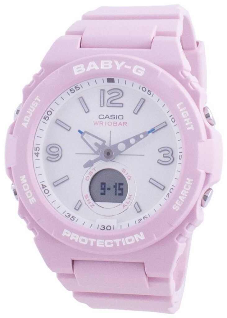 Casio Baby-G World Time Quartz BGA-260SC-4A BGA260SC-4A 100M Women’s Watch