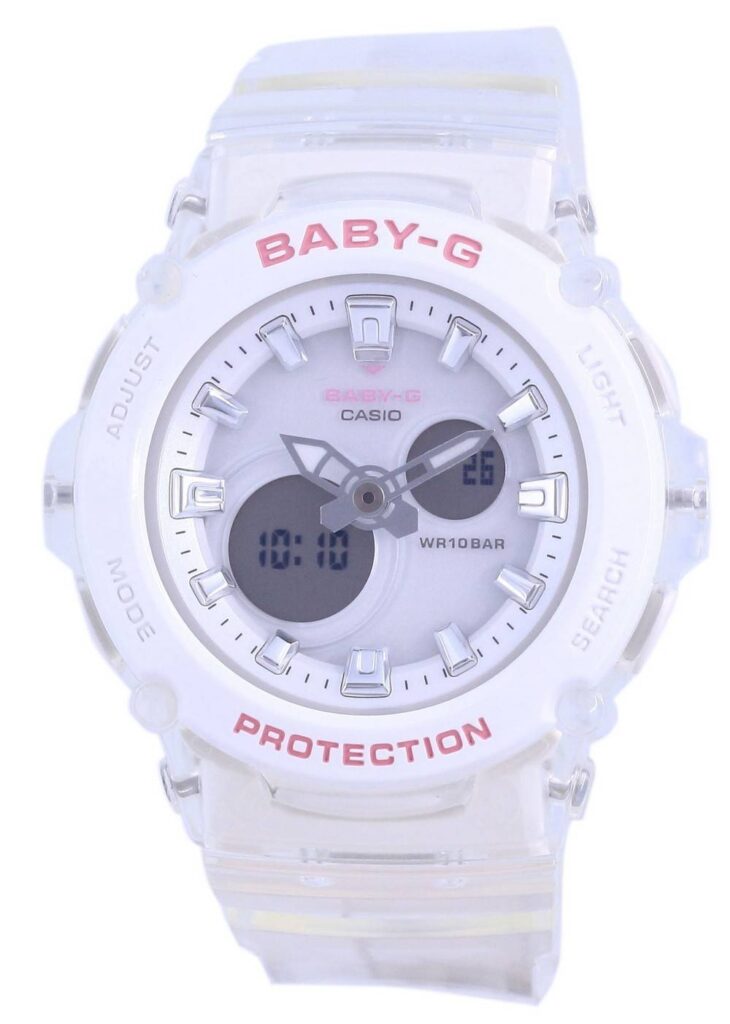 Casio Baby-G Analog Digital BGA-270S-7A BGA270S-7 100M Women’s Watch