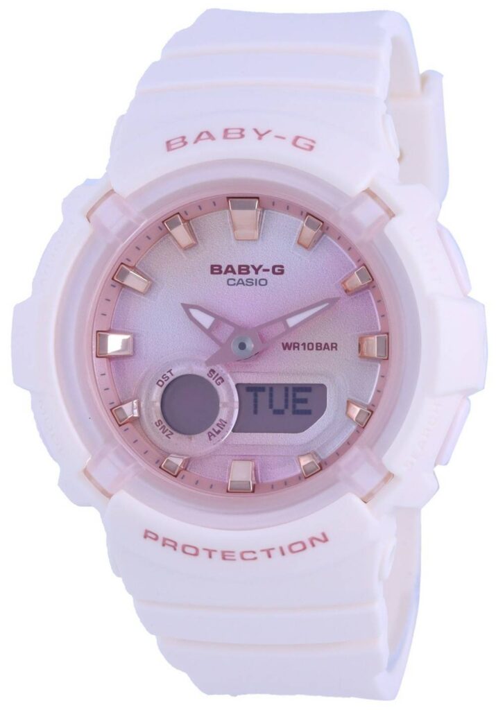 Casio Baby-G World Time Analog Digital BGA-280-4A2 BGA280-4 100M Women’s Watch