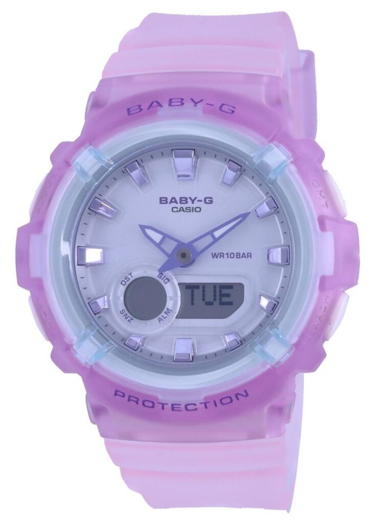 Casio Baby-G World Time Analog Digital BGA-280-6A BGA280-6 100M Women’s Watch