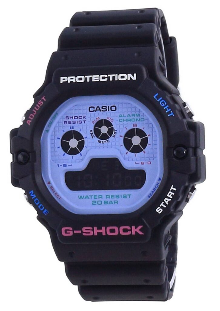 Casio G-Shock Special Color Digital Diver’s DW-5900DN-1 DW5900DN-1 200M Men’s Watch