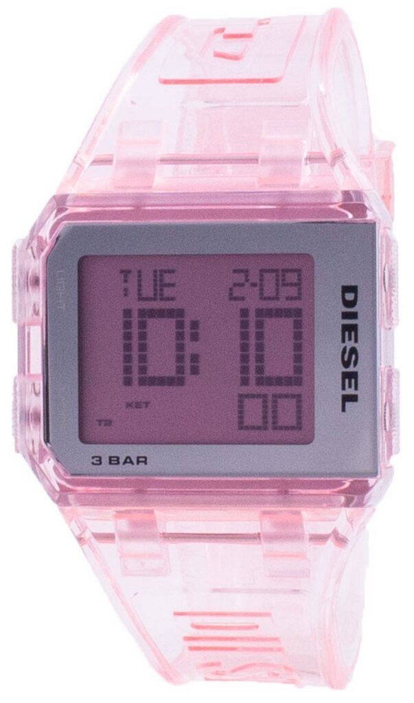Diesel Chopped Millennial Pink Transparent Quartz DZ1920 Women’s Watch