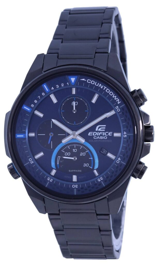 Casio Edifice Chronograph Solar EFS-S590DC-2A EFSS590DC-2 100M Men’s Watch
