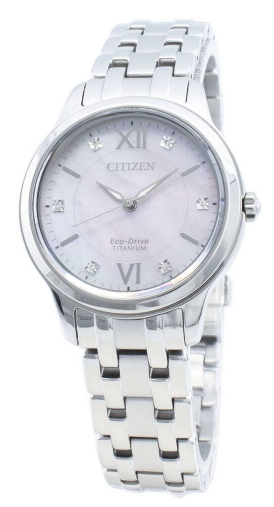 Citizen Eco-Drive EM0720-85Y Diamond Accents Women’s Watch