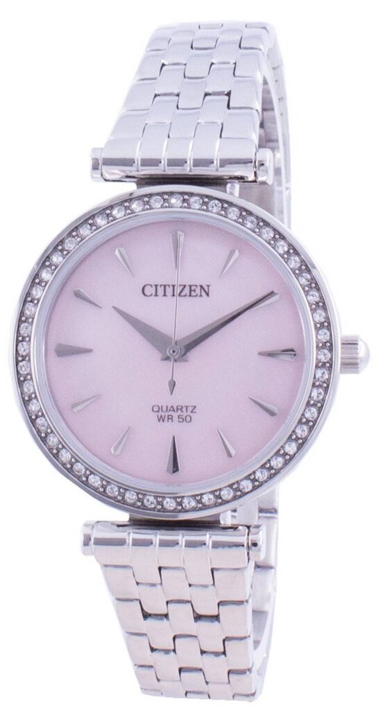 Citizen Elegance Stainless Steel Crystal Quartz ER0210-55Y Women’s Watch