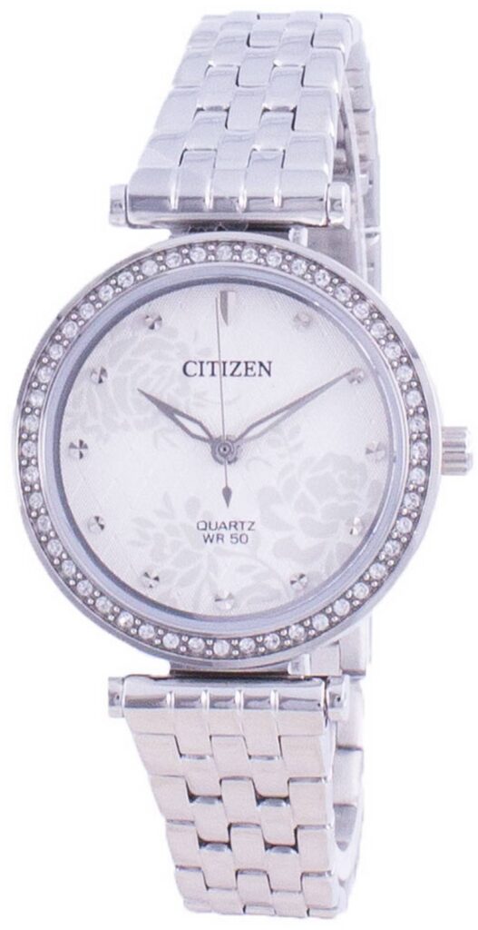 Citizen Stainless Steel Crystals Quartz ER0211-52A Women’s Watch