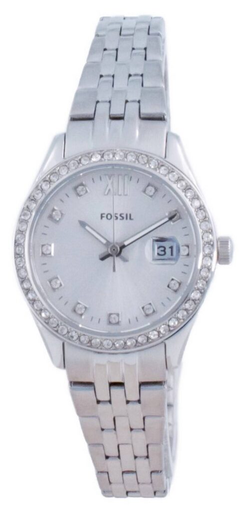 Fossil Scarlette Micro Stainless Steel Quartz ES5039 Women’s Watch