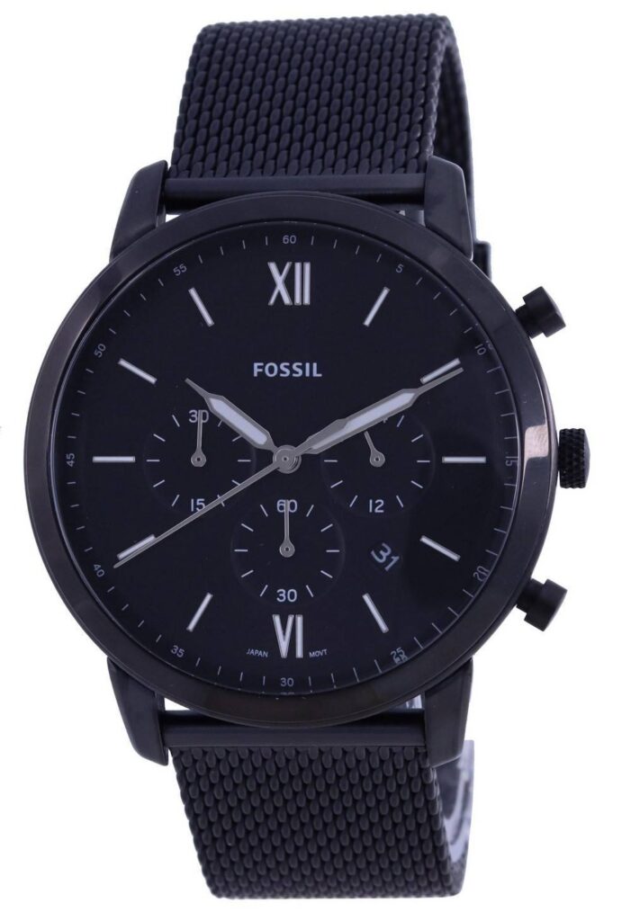 Fossil Neutra Chronograph Quartz FS5786SET With Bracelet Gift Set Men’s Watch