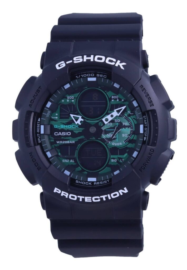 Casio G-Shock Midnight Green Special Colour Analog Digital GA-140MG-1A GA140MG-1 200M Men’s Watch