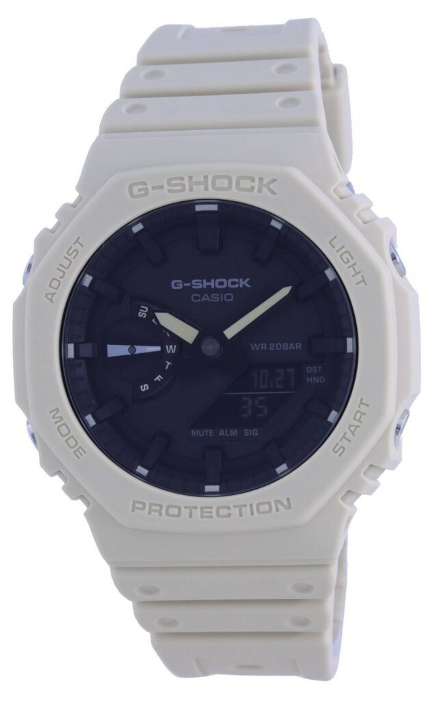Casio G-Shock Standard Analog Digital Resin Strap GA-2100-5A GA2100-5 200M Men’s Watch