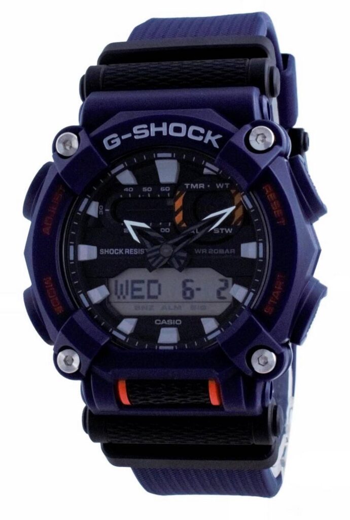 Casio G-Shock World Time Analog Digital GA-900-2A GA900-2 200M Men’s Watch