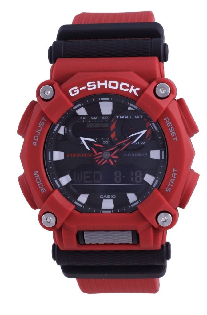 Casio G Shock Black Dial Analog Digital GA-900-4A GA900-4 200M Men’s Watch
