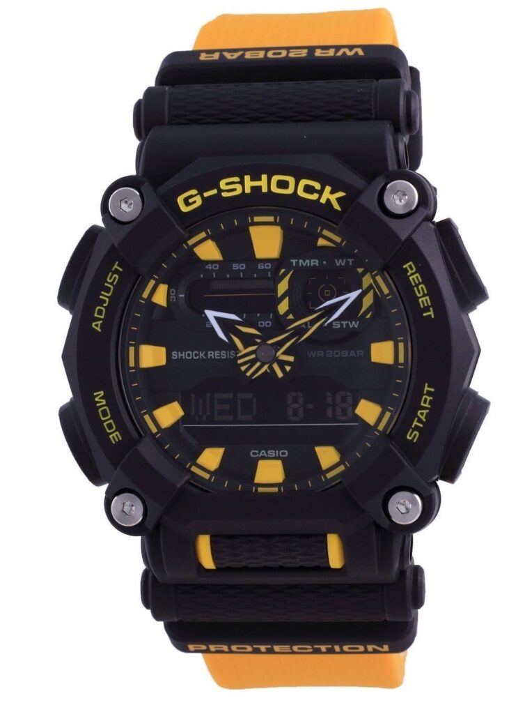 Casio G-Shock Analog Digital GA-900A-1A9 GA900A-1 200M Men’s Watch