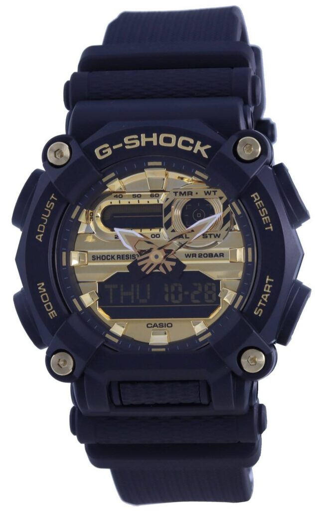 Casio G-Shock Standard Analog Digital GA-900AG-1A GA900AG-1 200M Men’s Watch