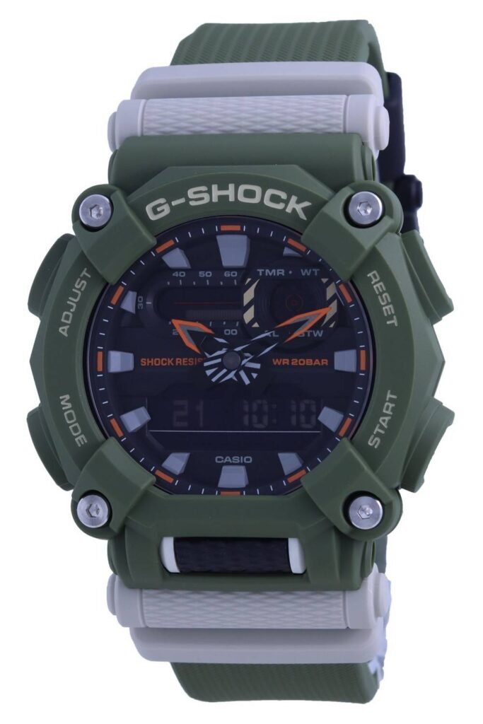 Casio G-Shock Hidden Coast Analog Digital GA-900HC-3A GA900HC-3 200M Men’s Watch