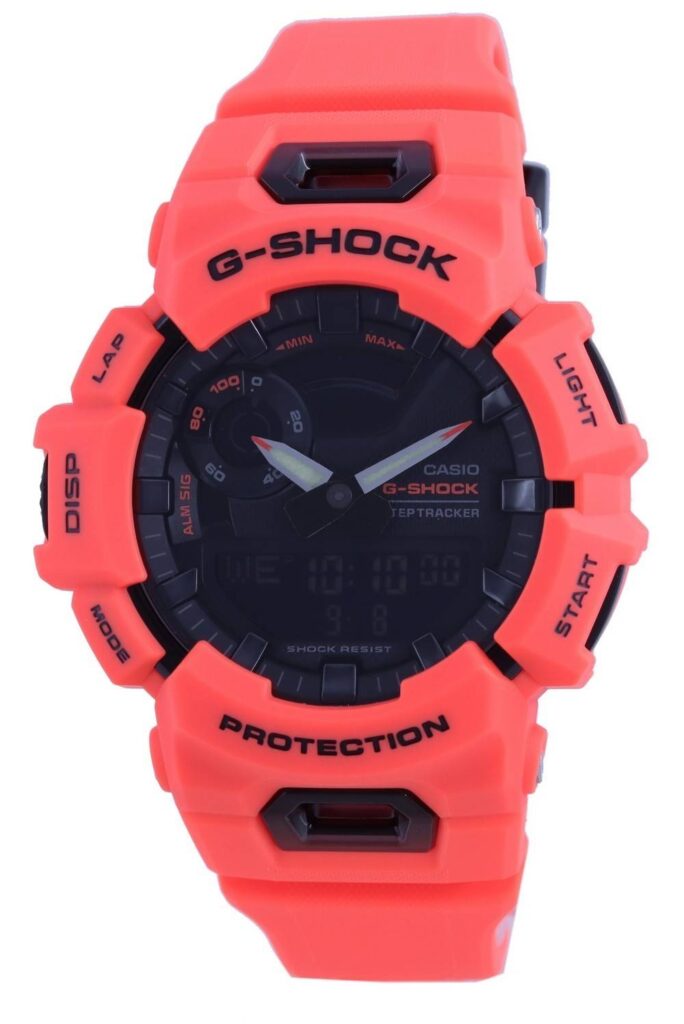 Casio G-Shock G-Squad Analog Digital Bluetooth GBA-900-4A GBA900-4 200M Men’s Smart Watch