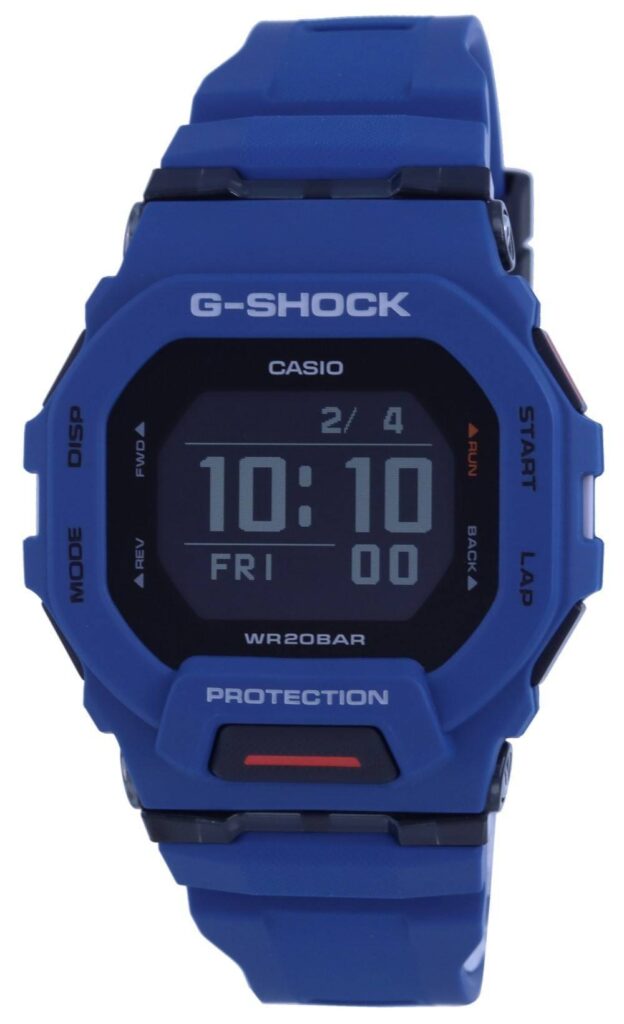 Casio G-Shock G-Squad World Time Mobile Link Digital GBD-200-2 GBD200-2 200M Men’s Watch