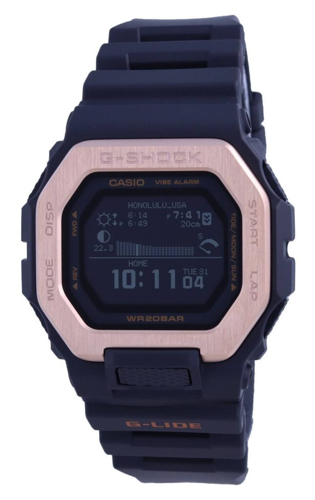 Casio G-Shock G-Lide Mobile Link Digital GBX-100NS-4 GBX100NS-4 200M Men’s Watch